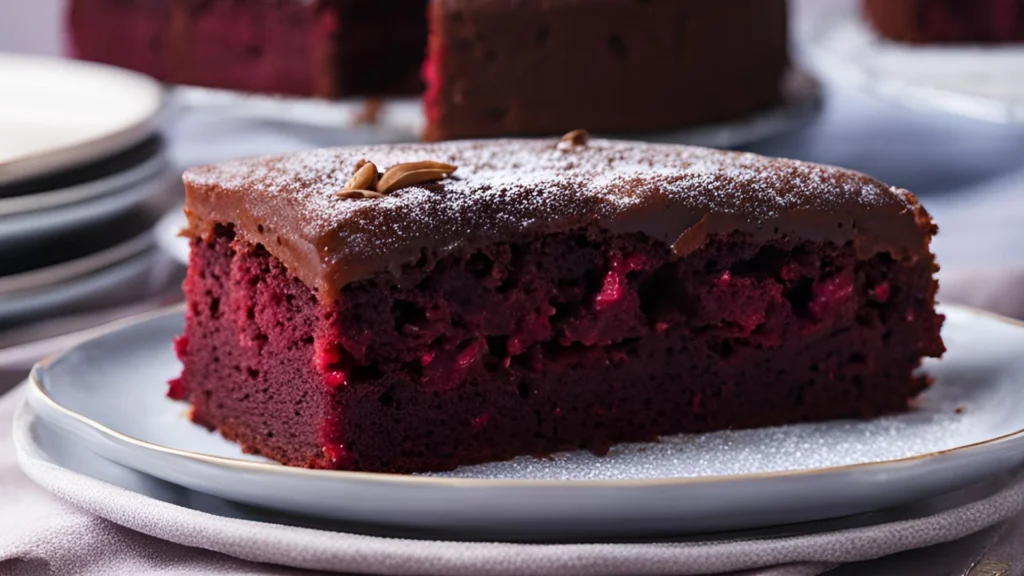 Beetroot And Chocolate Cake