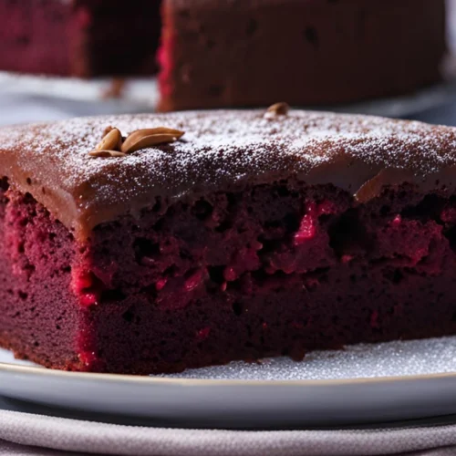 Beetroot And Chocolate Cake