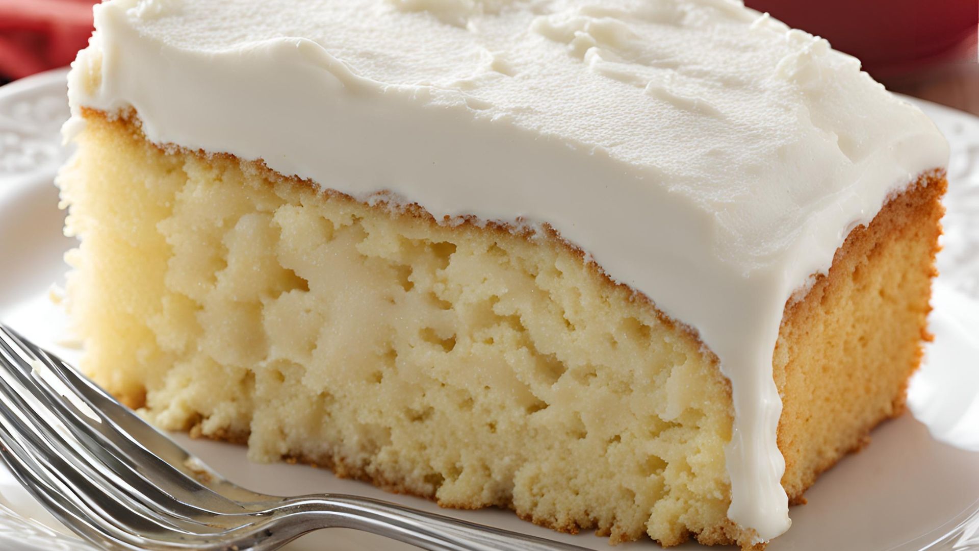 Bisquick Vanilla Cake