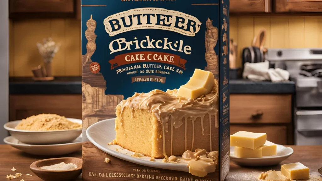 Butter Brickle Cake Mix