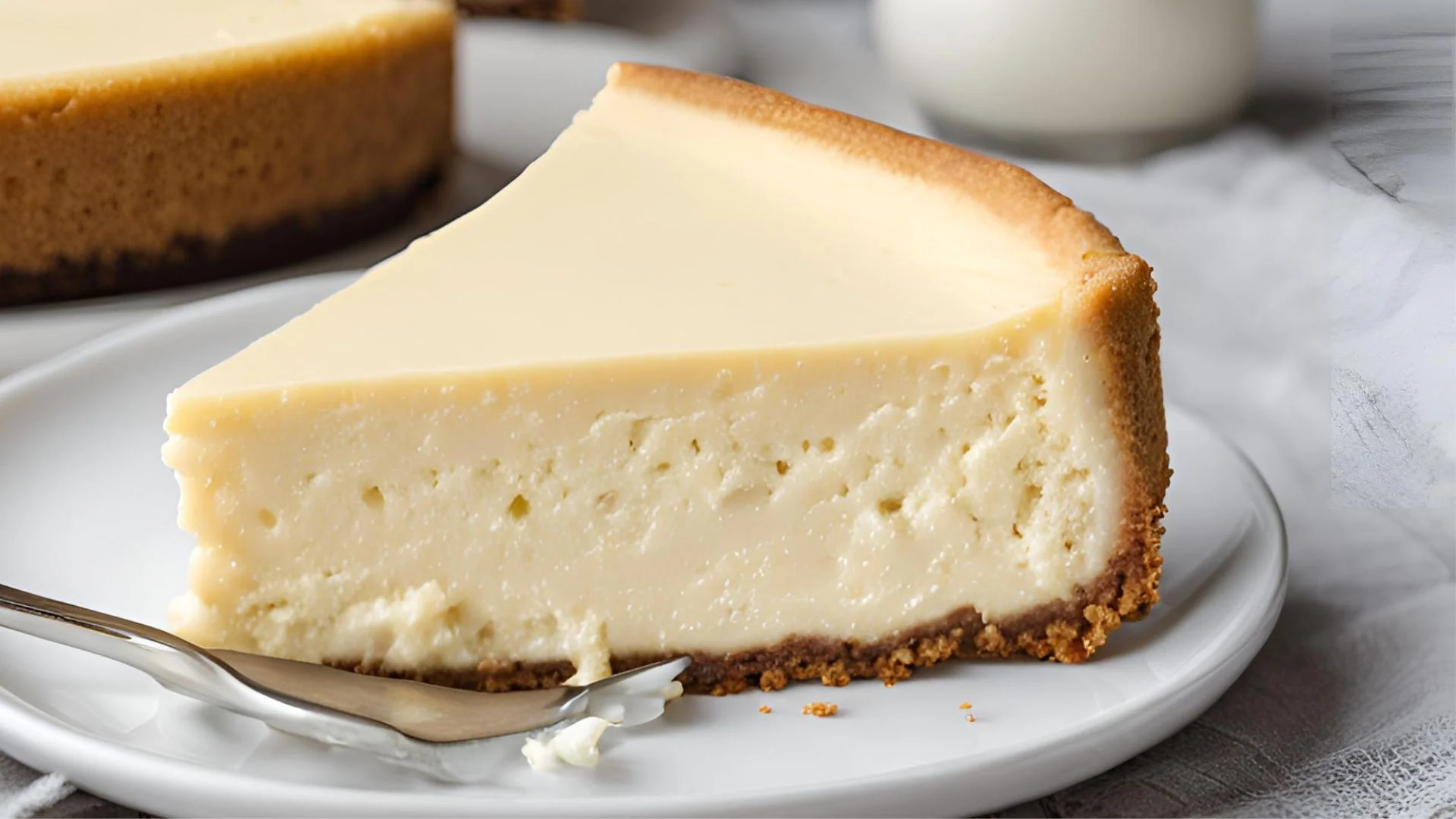 Butter Cheesecake Recipe