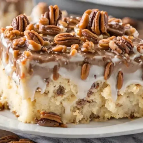 Butter Pecan Dump Cake Recipe