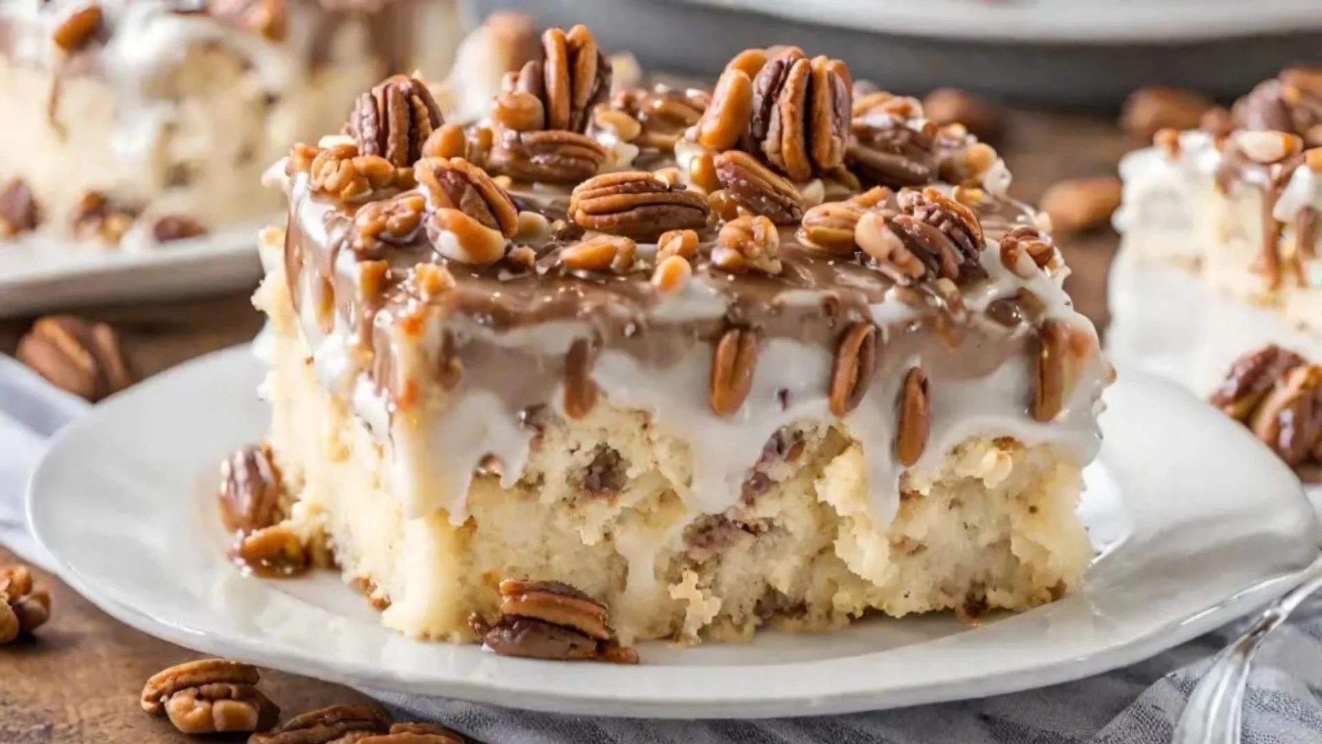 Butter Pecan Dump Cake Recipe