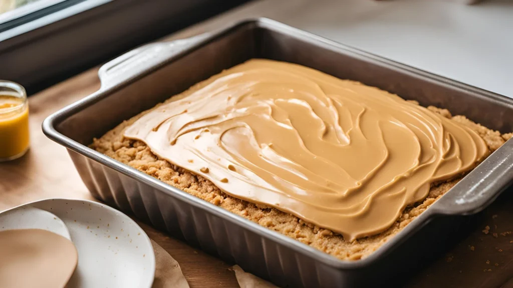 Molly Yeh Peanut Butter Cake