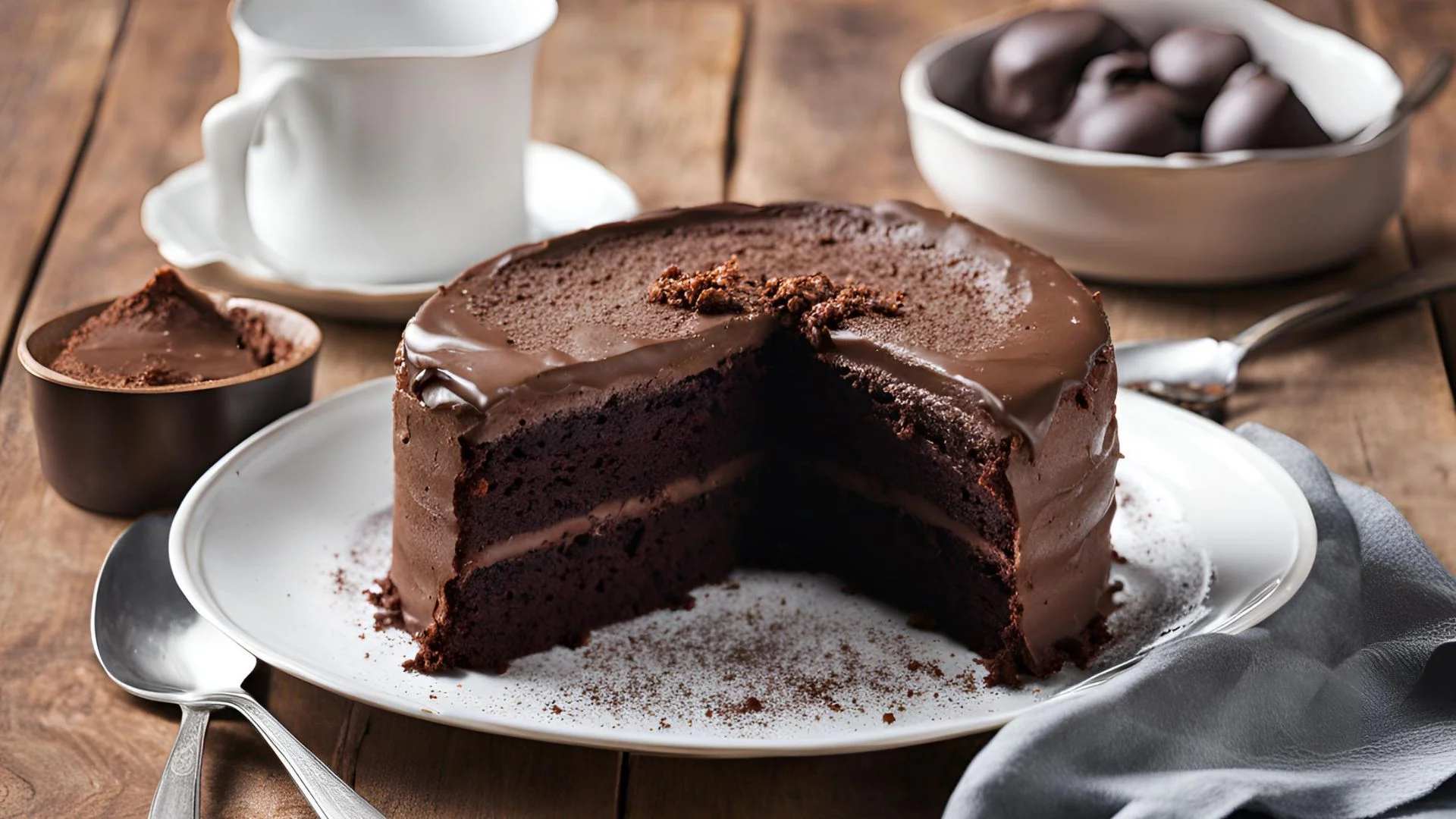 Ricardo Chocolate Cake