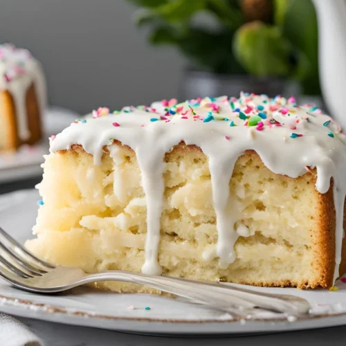 Ridiculous Vanilla Cake Recipe