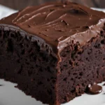 Sourdough Chocolate Cake