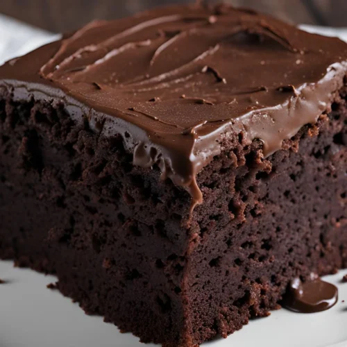 Sourdough Chocolate Cake