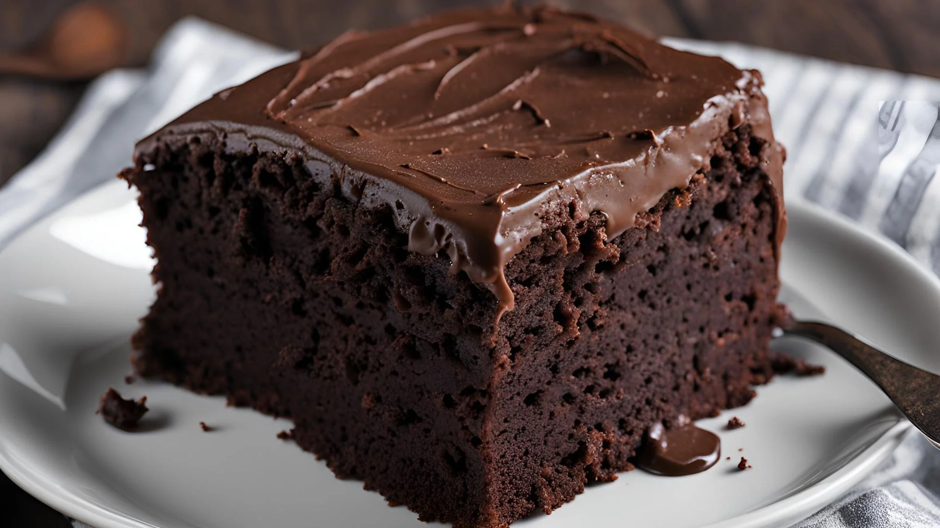 Sourdough Chocolate Cake