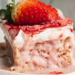 Strawberry Tres Leches Cake Recipe