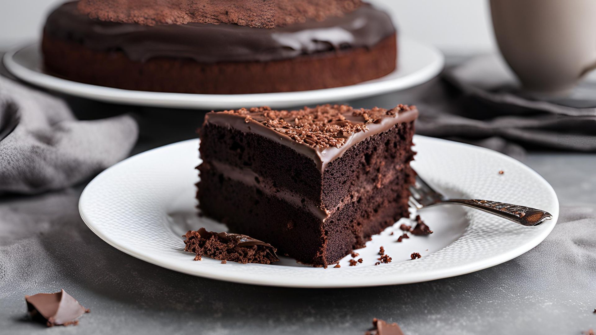 Swiss Chocolate Cake