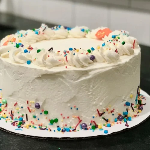 Vanilla Smash Cake Recipe