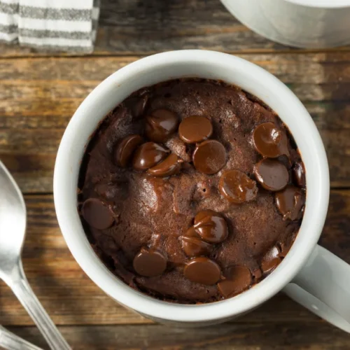 Vegan Chocolate Mug Cake