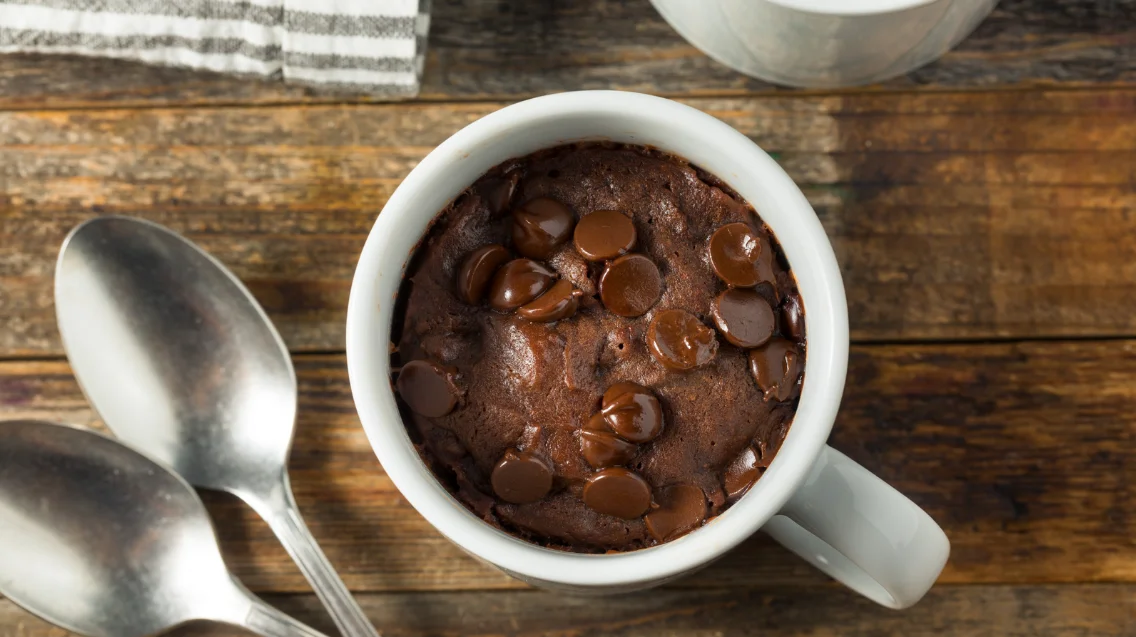 Vegan Chocolate Mug Cake