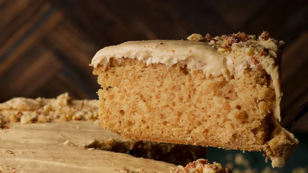 Brown Butter Cookie Butter Cake Recipe