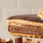 Peanut Butter Chocolate Cake Cheesecake Recipe
