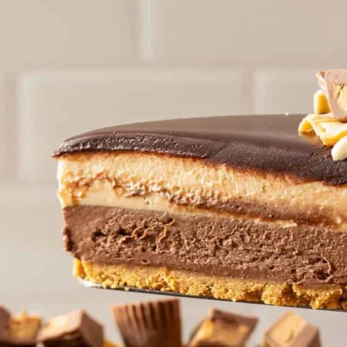 Peanut Butter Chocolate Cake Cheesecake Recipe