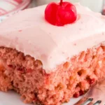 Cherry Vanilla Cake Recipe