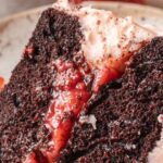 Chocolate And Strawberry Cake