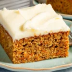Spice Carrot Cake Recipe