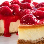 Strawberry Cheesecake Cake Recipe