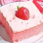 Strawberry Sheet Cake Recipe