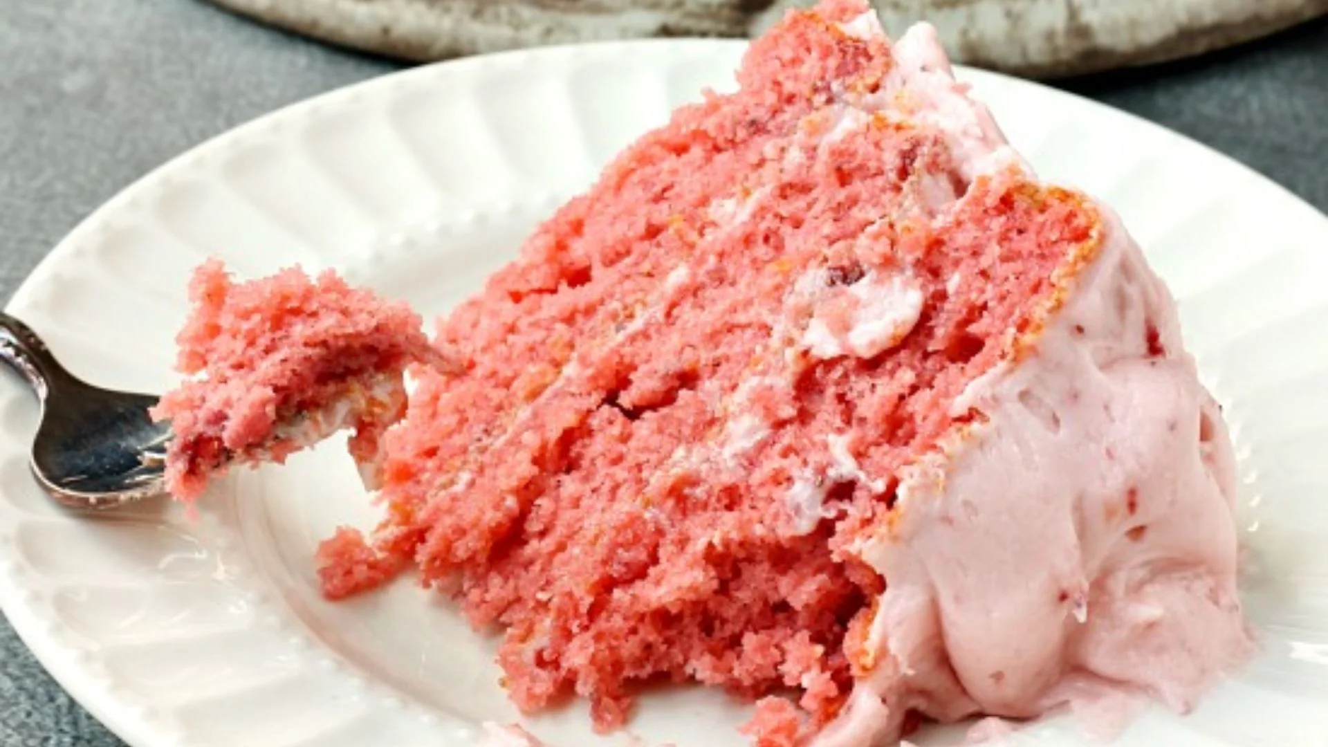 Strawberry Velvet Cake Recipe
