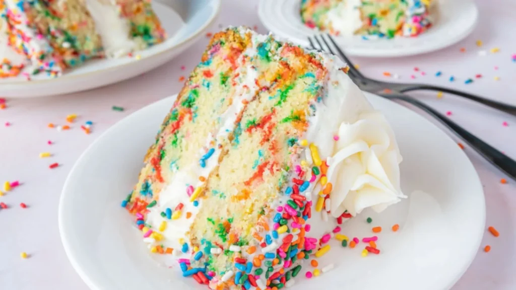 Vanilla Cake Sprinkles