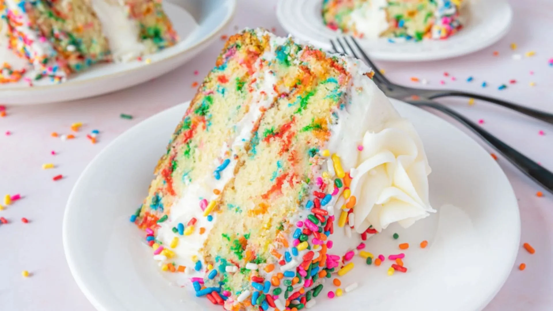 Vanilla Cake Sprinkles