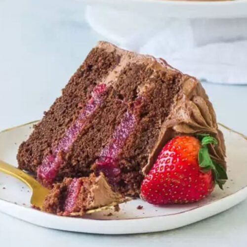 Chocolate Strawberry Cake Recipes