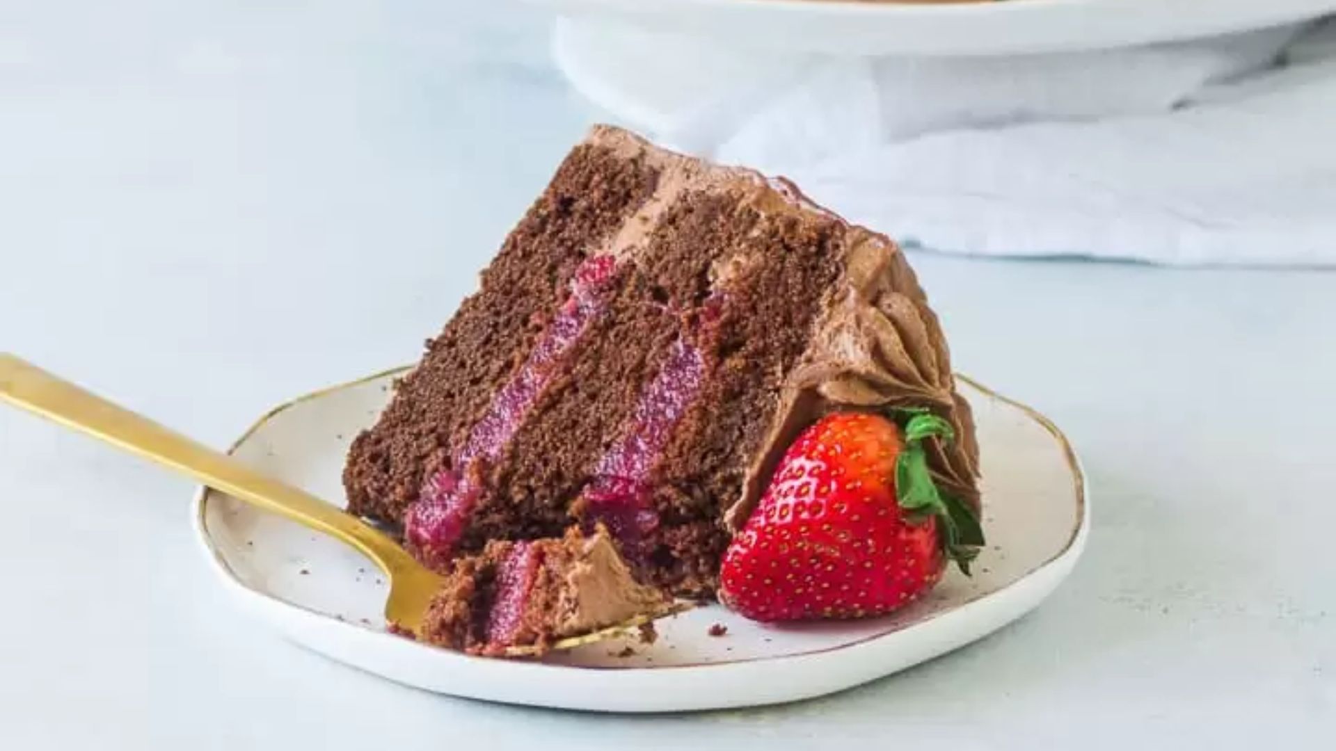Chocolate Strawberry Cake Recipes
