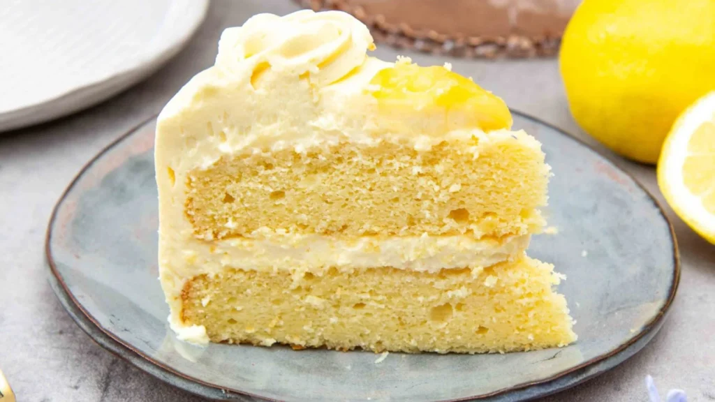 Lemon Gluten-Free Cake Recipe