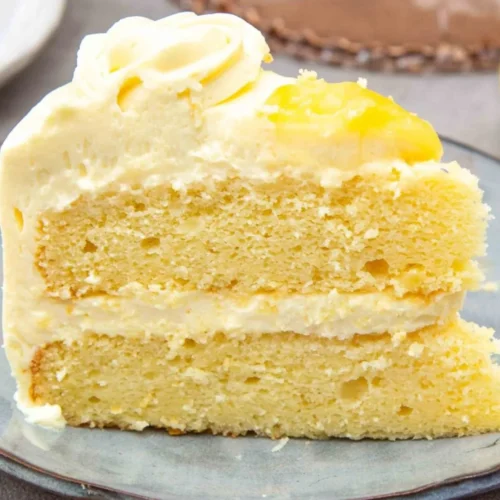 Lemon Gluten-Free Cake Recipe