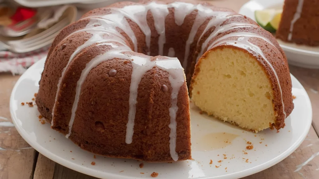 Recipe For Butter Rum Pound Cake