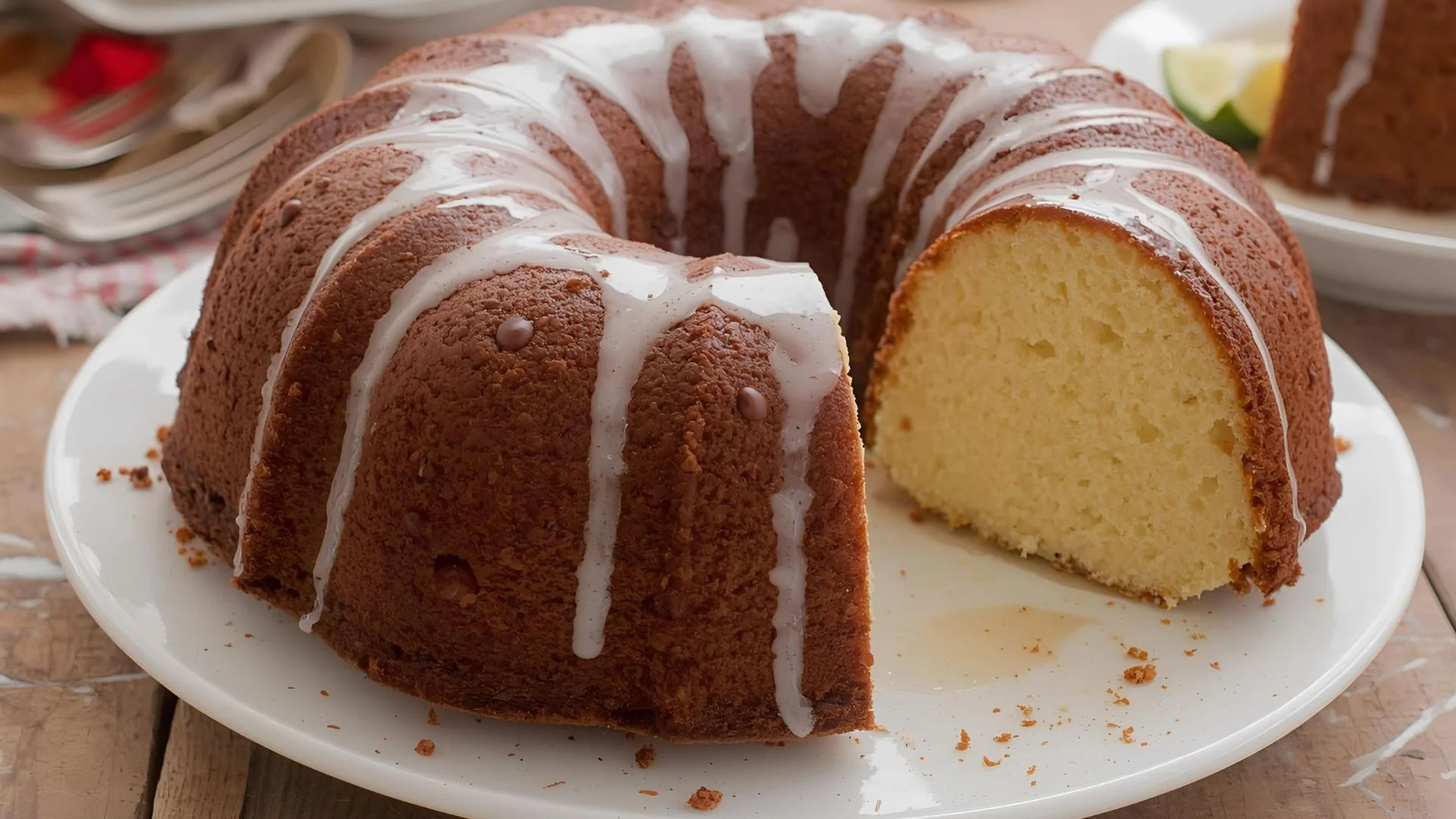 Recipe For Butter Rum Pound Cake