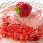 Strawberry Cake with Jello Recipe
