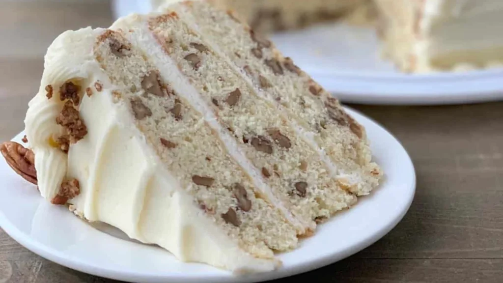 Butter Pecan Cake Recipe