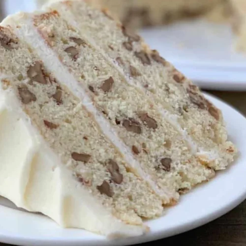 Butter Pecan Cake Recipe