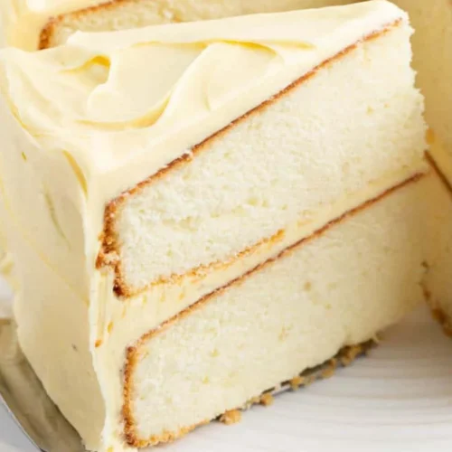 Sugar-Free Vanilla Cake Recipe