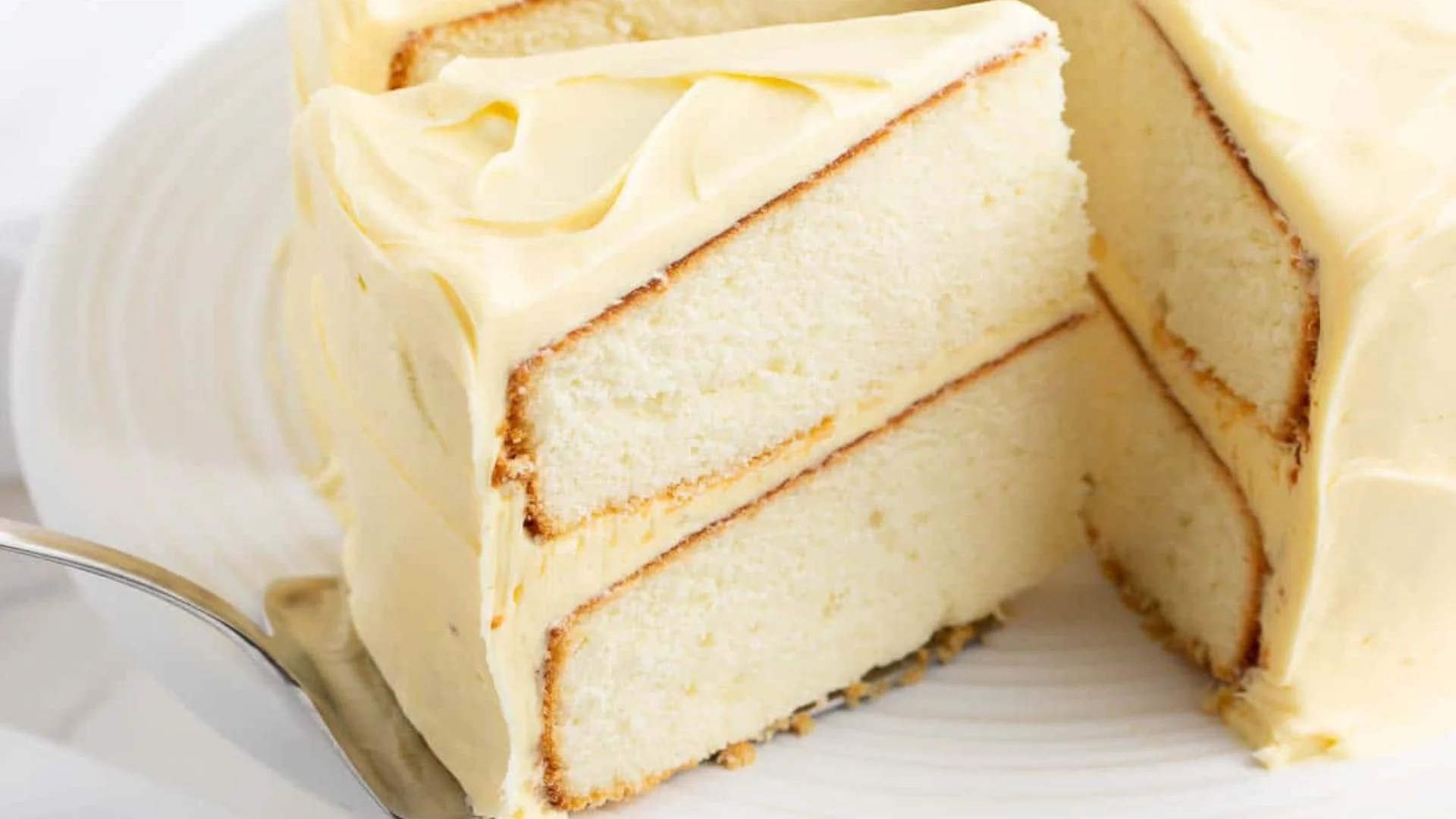 Sugar-Free Vanilla Cake Recipe