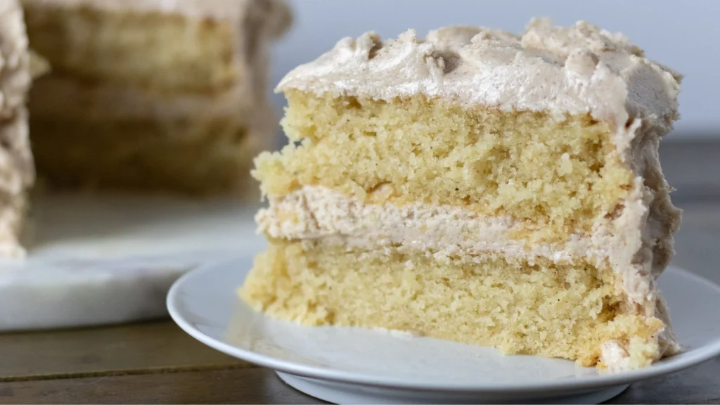 Vanilla Bourbon Cake