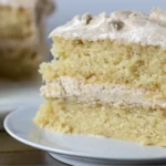 Vanilla Bourbon Cake