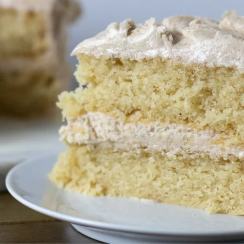 Vanilla Bourbon Cake