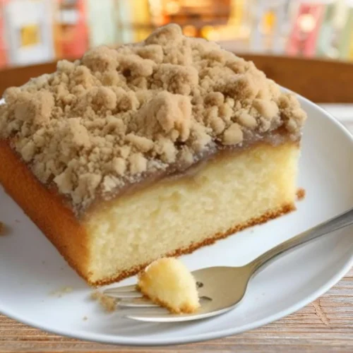 Vanilla Crumb Cake
