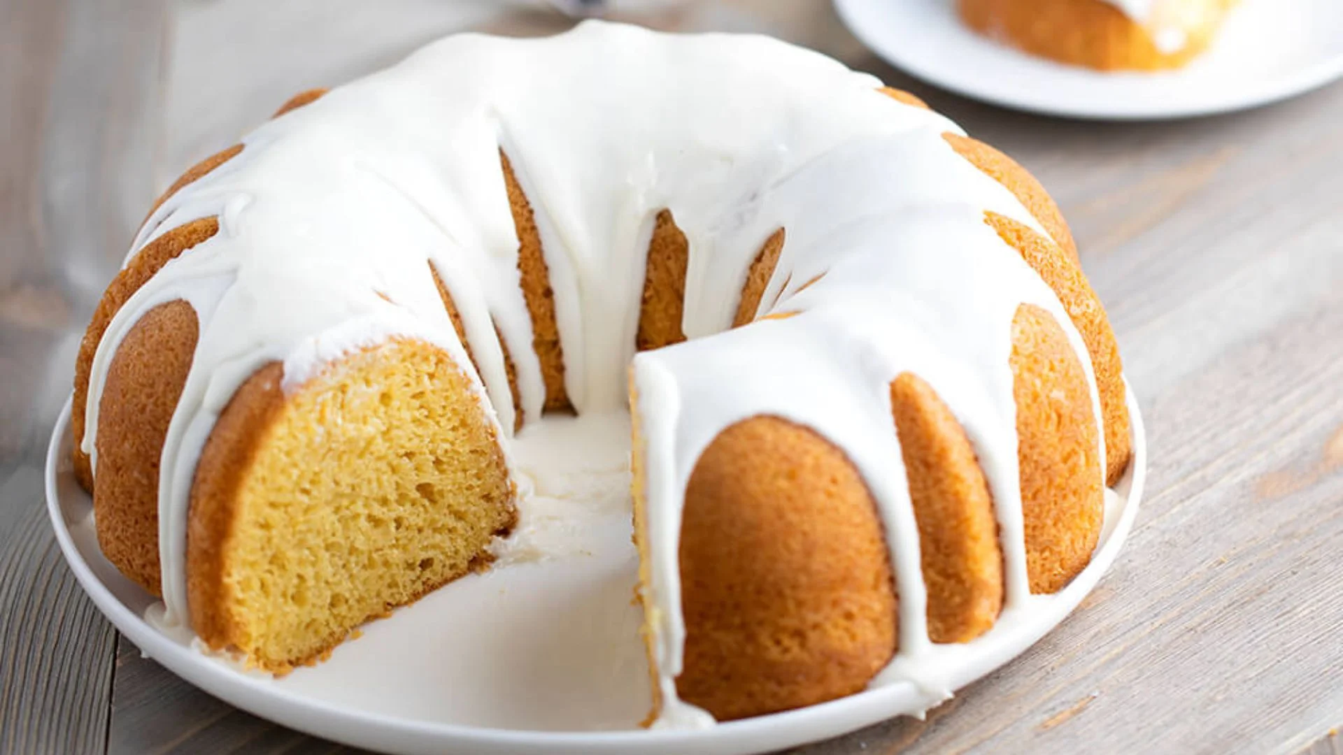 Vanilla Pudding Bundt Cake