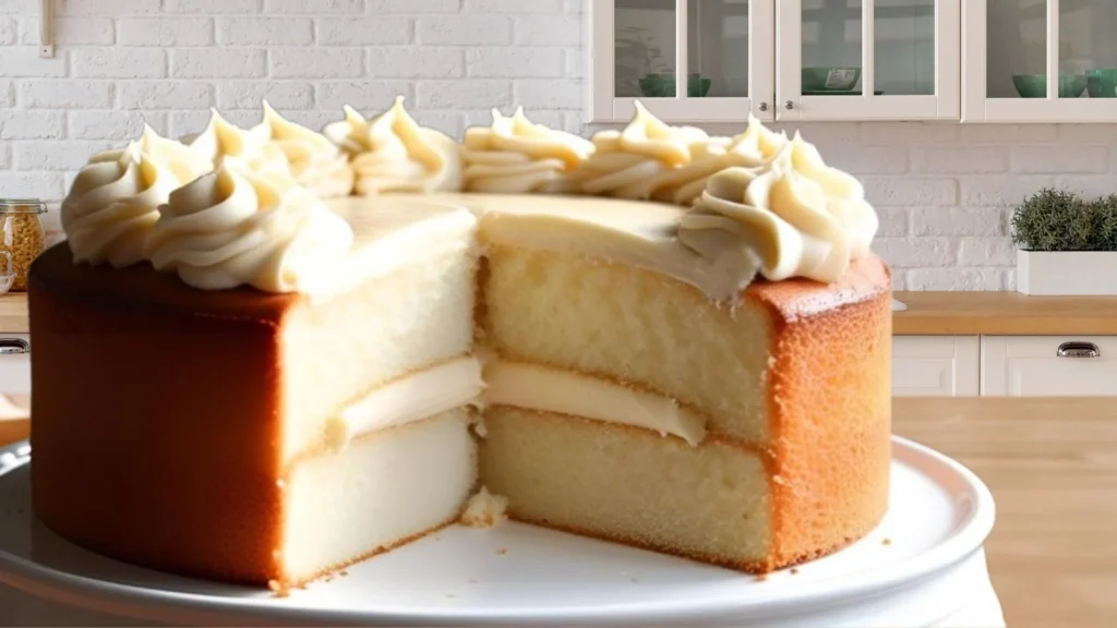 Wilton Butter Cake