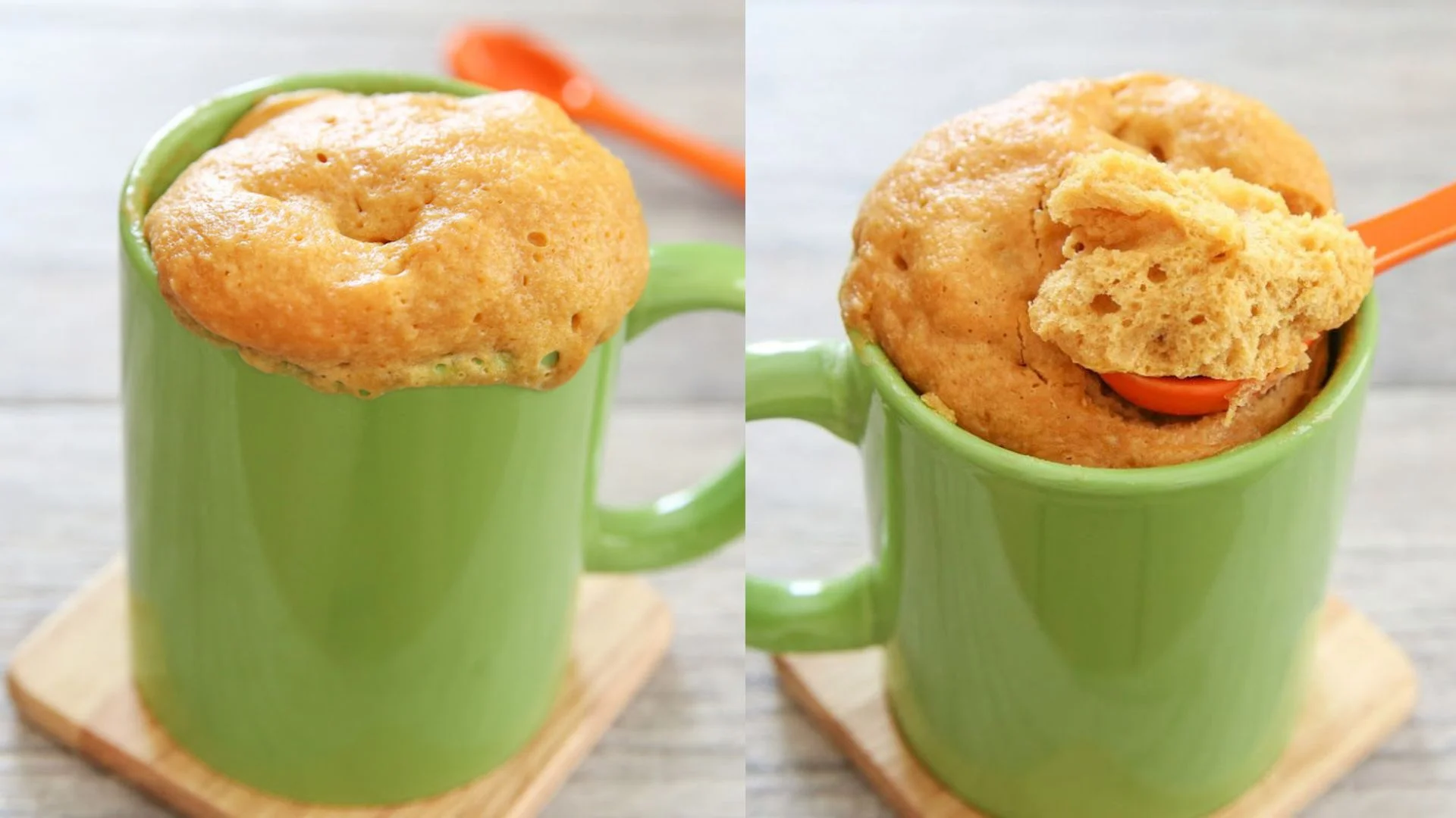 Almond Butter Mug Cake
