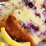 Blueberry Lemon Butter Cake Recipe
