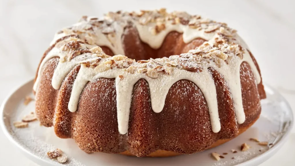 Brown Butter Bundt Cake