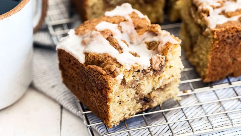 Brown Butter Coffee Cake
